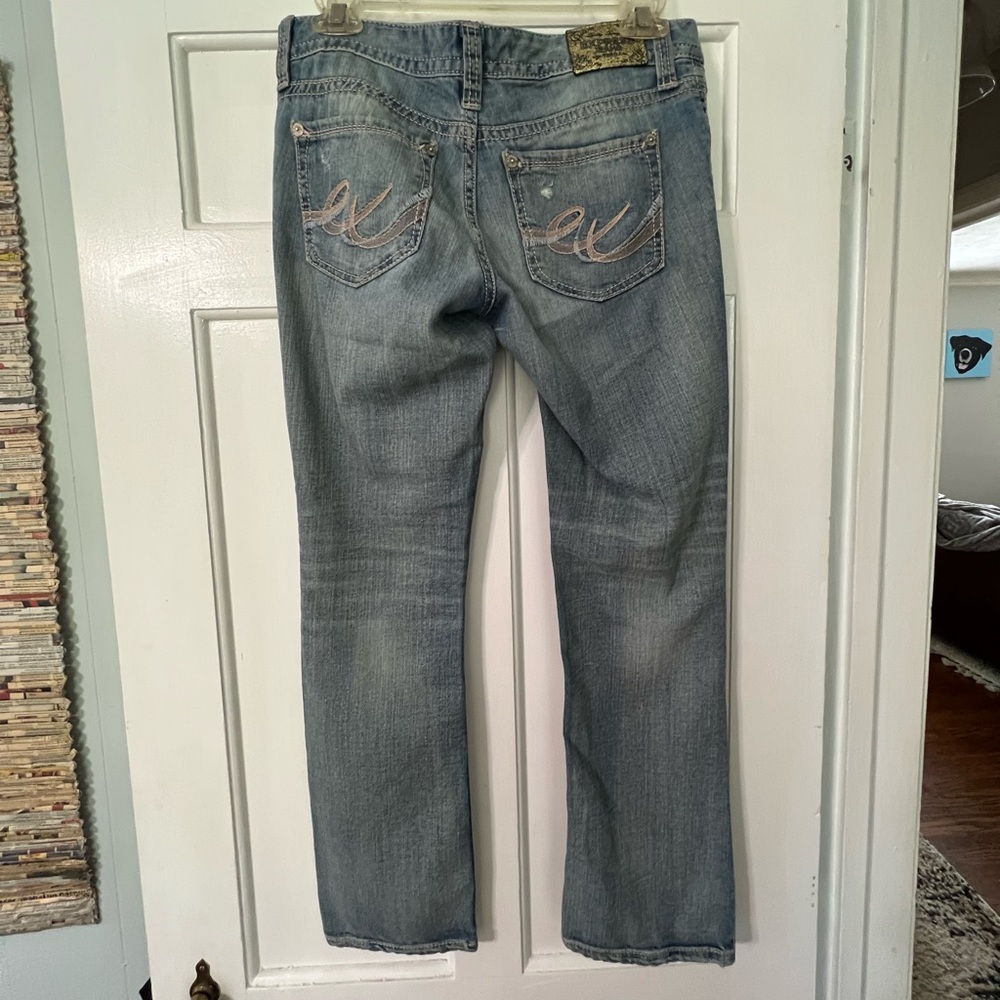 Express Stella Barely Boot Jeans - 6S